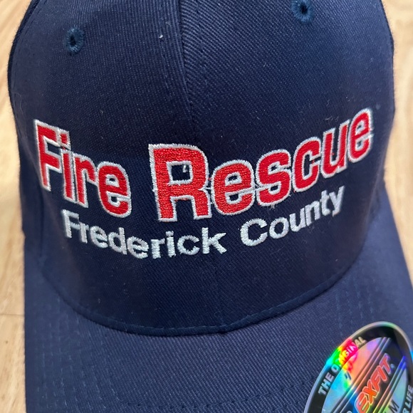 Frederick County Fire Rescue Flex Fit Baseball Hat - Picture 3 of 5